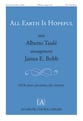 All Earth Is Hopeful SATB choral sheet music cover